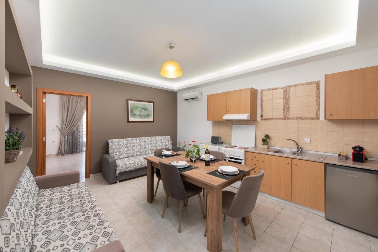 Savvas Apartment Afantou Ngoại thất bức ảnh